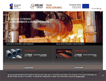 Tablet Screenshot of celsaho.com